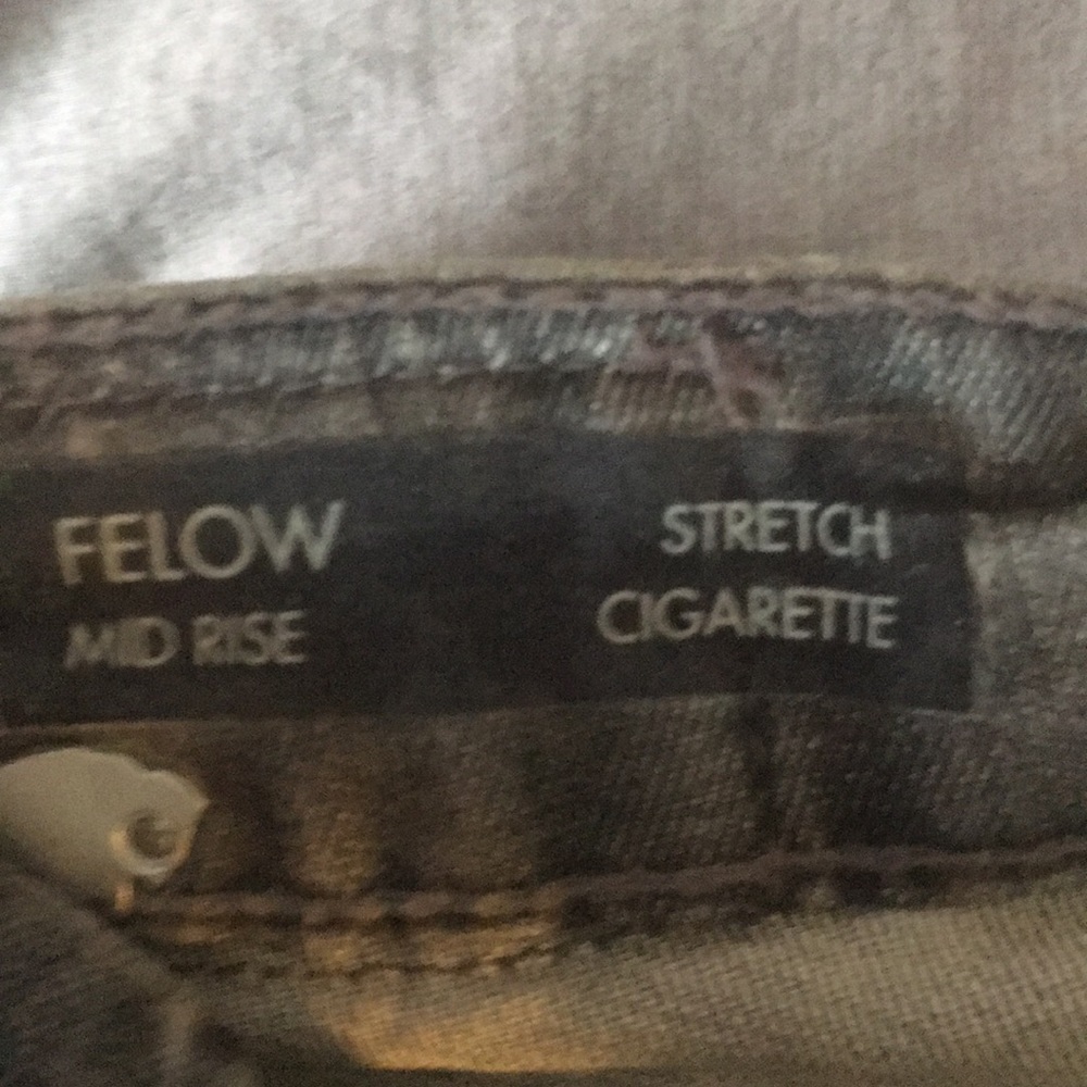 🎄 - Buffalo David Bitton FELOW MID RISE jeans 🎄 - Picture 5 of 7